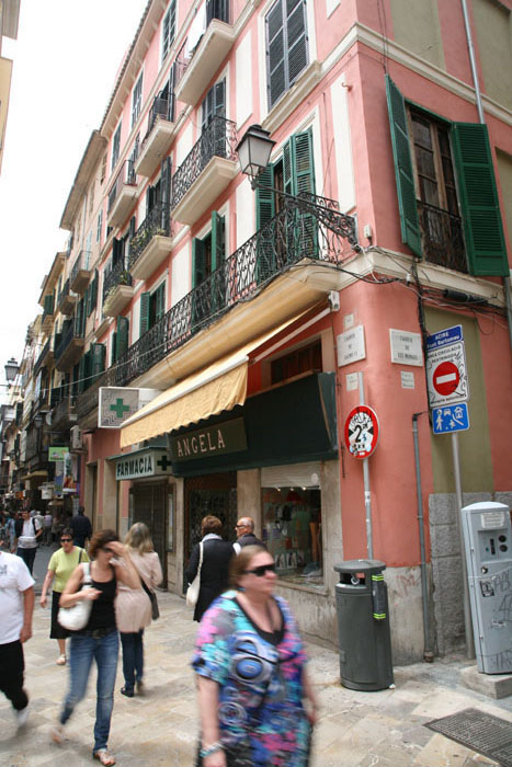 Mallorca, Palma de Mallorca, Carrer de Jaume II, Carrer de les Monges - mittelmeer-reise-und-meer.de