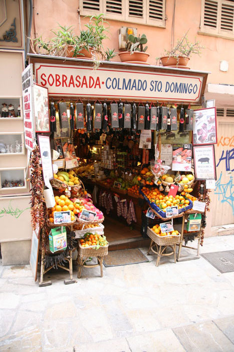 Mallorca, Palma de Mallorca, Carrer de Jaume II, Carrer de les Monges - mittelmeer-reise-und-meer.de