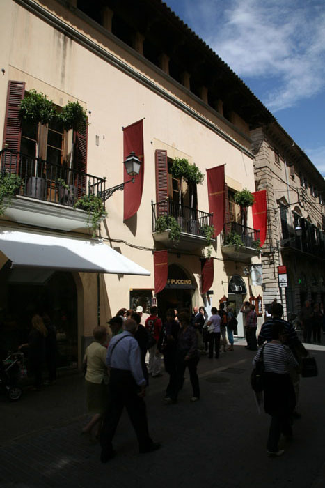 Mallorca, Palma de Mallorca, Carrer de Sant Miguel - mittelmeer-reise-und-meer.de