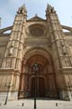 Palma de Mallorca, Kathedrale, Eingangsportal, Mallorca