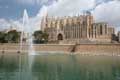 Palma de Mallorca, Kathedrale, Blick vom Parc de la Mar, Mallorca