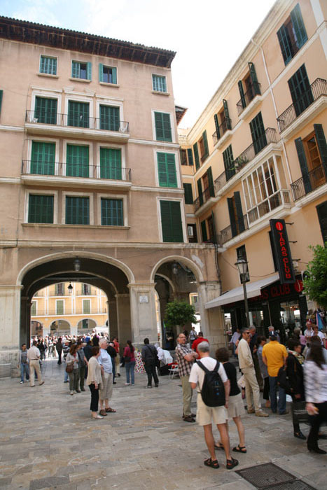 Mallorca, Palma de Mallorca, Placa Marques de Palma - mittelmeer-reise-und-meer.de