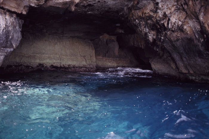 Malta, Blaue Grotte, Bootstour, ein Traum in Türkis - mittelmeer-reise-und-meer.de