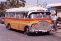 Deutz der Linie 627, Frontansicht, in Marsaxlokk, Malta Bus, Malta