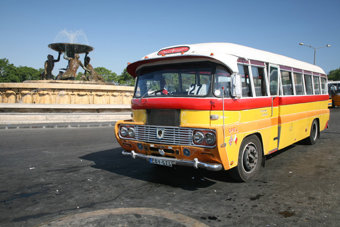 Malta, Malta Bus, Leyland Linie 27 - mittelmeer-reise-und-meer.de