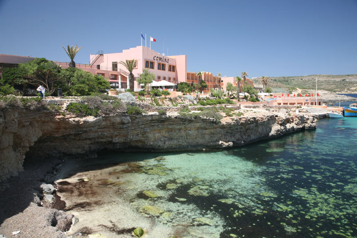 Malta, Comino, Hotel Comino - mittelmeer-reise-und-meer.de