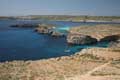 Comino, Blick vom St. Mary's Tower, Malta