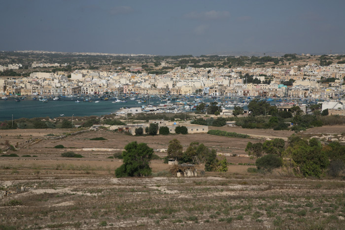 Malta, Delimara, Blick auf Marsaxlokk - mittelmeer-reise-und-meer.de
