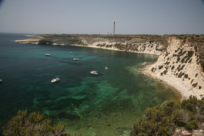 Malta, Delimara, Bucht - mittelmeer-reise-und-meer.de