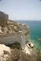 Delimara, Fort Delimara, Steilküste, Blick Süden, Malta