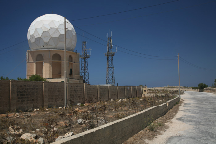 Malta, Dingli, Triq Panoramika, Dingli-Radar-Station - mittelmeer-reise-und-meer.de