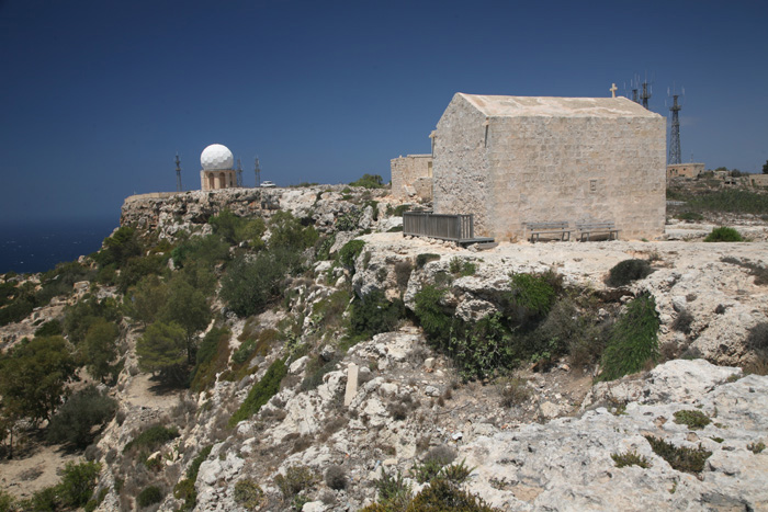 Malta, Dingli, St. Magdalenen Kapelle - mittelmeer-reise-und-meer.de