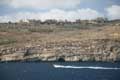 Gozo, Überfahrt Gozo-Fähre, Anfahrt, Blick auf Qala, Malta