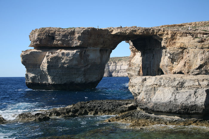 Malta, Azure-Window, Gozo, Foto 2 - mittelmeer-reise-und-meer.de
