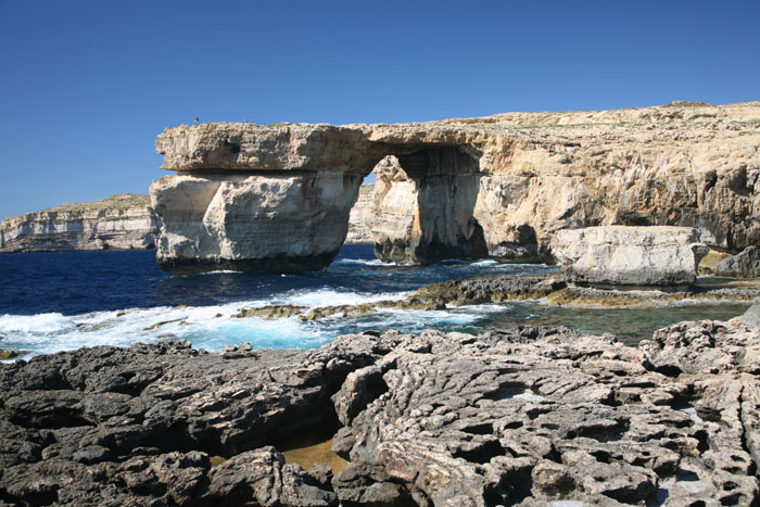 Malta, Azure-Window, Gozo, Foto 3 - mittelmeer-reise-und-meer.de