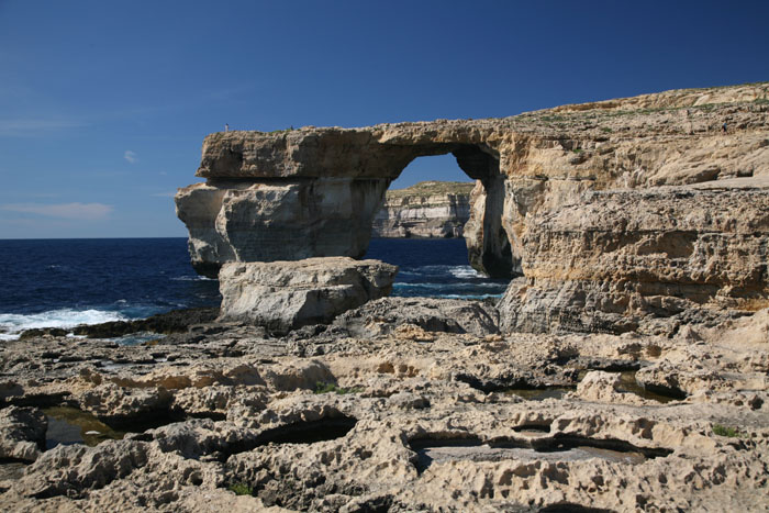 Malta, Azure-Window, Gozo, Foto 3 - mittelmeer-reise-und-meer.de