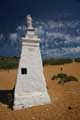 Statue, Ramla-Bay, Gozo, Malta