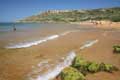 Strand, Westlicher Teil, Ramla-Bay, Gozo, Malta