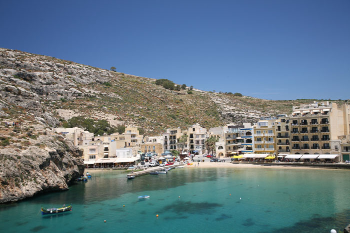 Malta, Xlendi, Gozo, Ta Karolina Höhle - mittelmeer-reise-und-meer.de