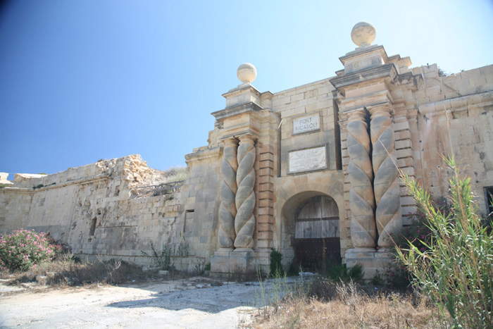 Malta, Kalkara, 3 Cities, Rinella Bay, Fort Ricasoli - mittelmeer-reise-und-meer.de