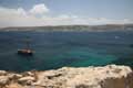 Marfa Ridge, Klippen Rdum Il Hmar, Blick Mellieha Bay, Malta