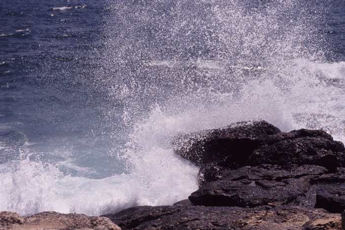 Malta, Marsaskala, Brandung - mittelmeer-reise-und-meer.de