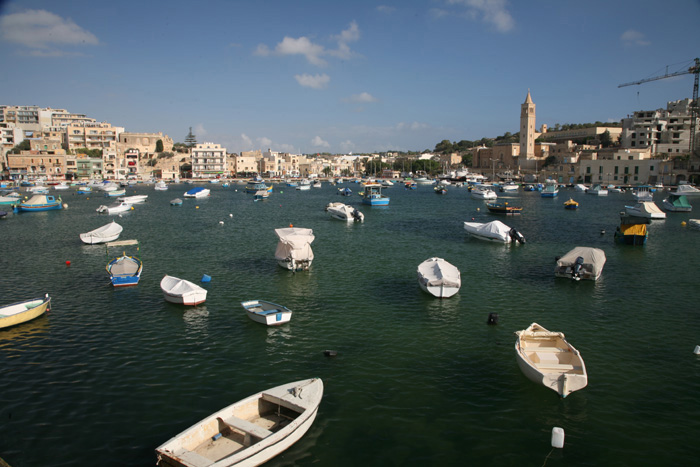 Malta, Marsaskala, Bucht, Sportboorhafen - mittelmeer-reise-und-meer.de