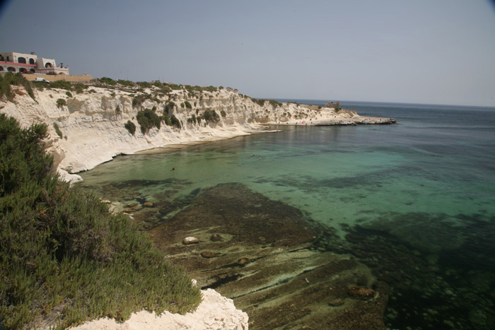 Malta, Marsaskala, St. Thomas Bay, Blick Marsaskala - mittelmeer-reise-und-meer.de