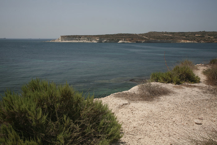 Malta, Marsaskala, St. Thomas Bay, Blick Delimara - mittelmeer-reise-und-meer.de