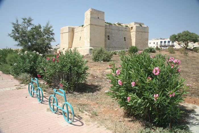 Malta, Marsaskala, St. Thomas Tower - mittelmeer-reise-und-meer.de