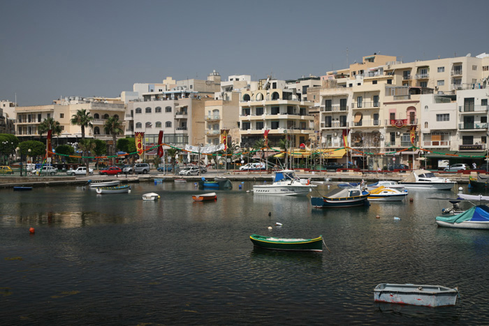 Malta, Marsaskala, Anfang Triq Ix Xat, Sportboothafen - mittelmeer-reise-und-meer.de