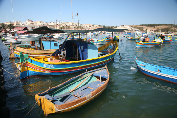 Malta, Marsaxlokk, Fischereihafen, Foto 2 - mittelmeer-reise-und-meer.de