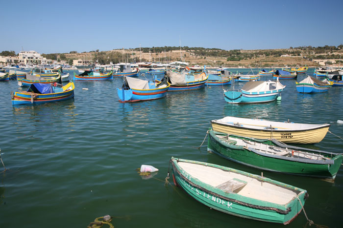 Malta, Marsaxlokk, Fischereihafen, Foto 4 - mittelmeer-reise-und-meer.de