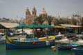 Marsaxlokk, Fischereihafen, Kirche, Malta