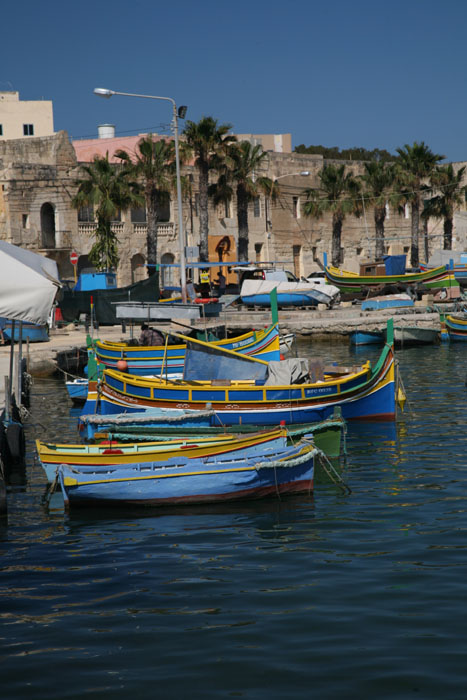 Malta, Marsaxlokk, Fischerboot, Auge des Osiris, gesehen in Marsaxlok - mittelmeer-reise-und-meer.de Malta, Marsaxlokk, Fischerboot, Auge des Osiris, gesehen in Marsaxlok - mittelmeer-reise-und-meer.de