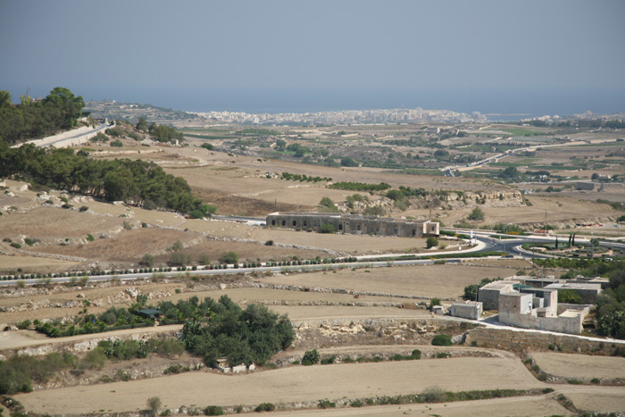 Malta, Mdina, Blick St. Paul, Buggiba, Qawra - mittelmeer-reise-und-meer.de