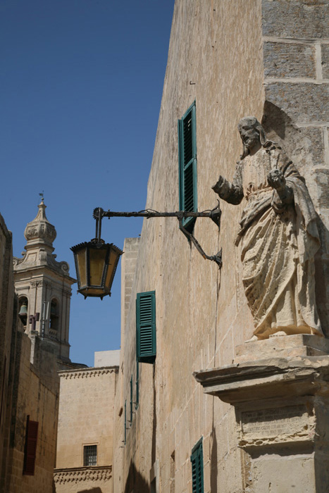 Malta, Mdina, Triq Is Sur, Triq Is Salvatur - mittelmeer-reise-und-meer.de