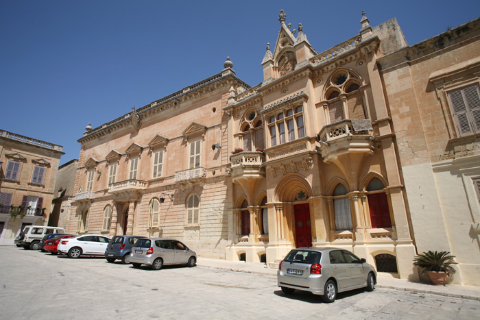 Malta, Mdina, Piazza San Pawl - mittelmeer-reise-und-meer.de