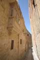 Triq San Pietru bei der Carmelite Church, Mdina, Malta