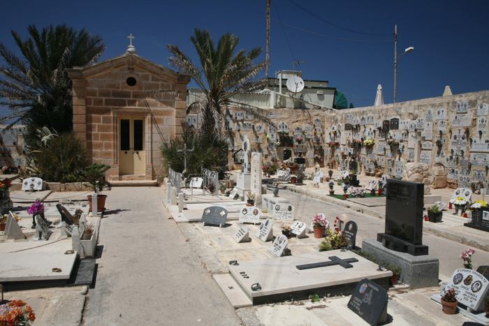 Malta, Mellieha, Friedhof Sultana tal-Vittorji - mittelmeer-reise-und-meer.de