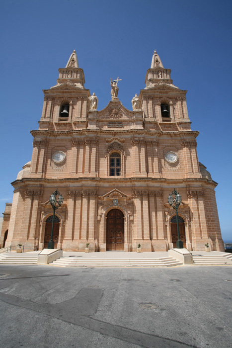 Malta, Mellieha, St. Marija Kirche, Triq s vella - mittelmeer-reise-und-meer.de