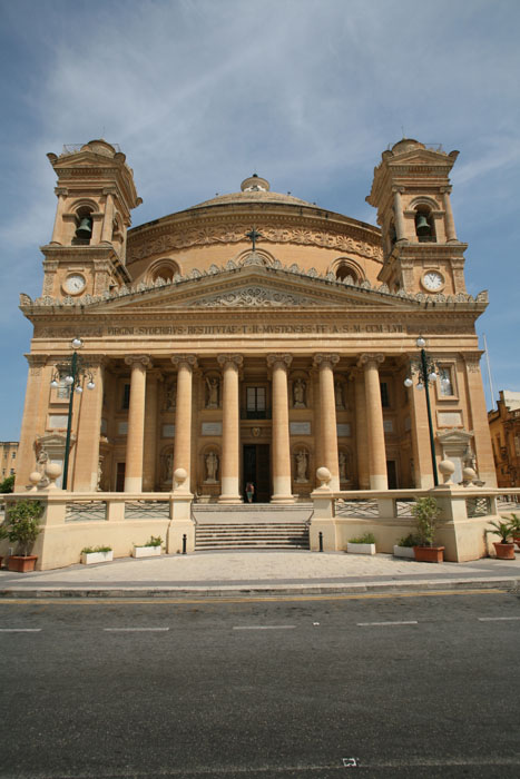 Malta, Mosta, Mosta Dom - mittelmeer-reise-und-meer.de