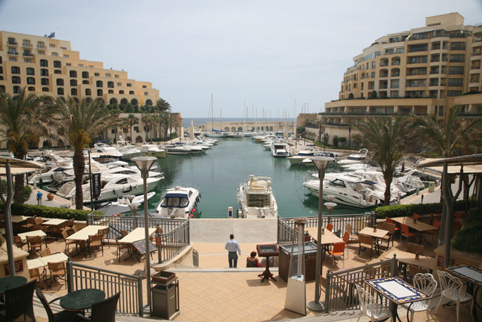 Malta, Paceville, Marina - mittelmeer-reise-und-meer.de