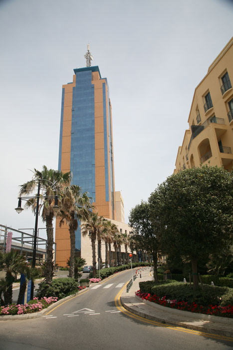 Malta, Paceville, Portomaso-Tower - mittelmeer-reise-und-meer.de