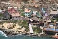 Popeye´s Village, Sweethaven, Dr. Graves, Baker, Malta