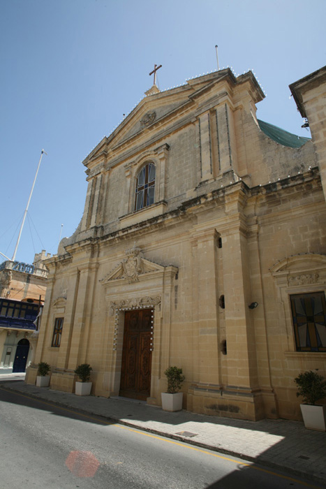 Malta, Rabat, Frangiskani Kirche - mittelmeer-reise-und-meer.de