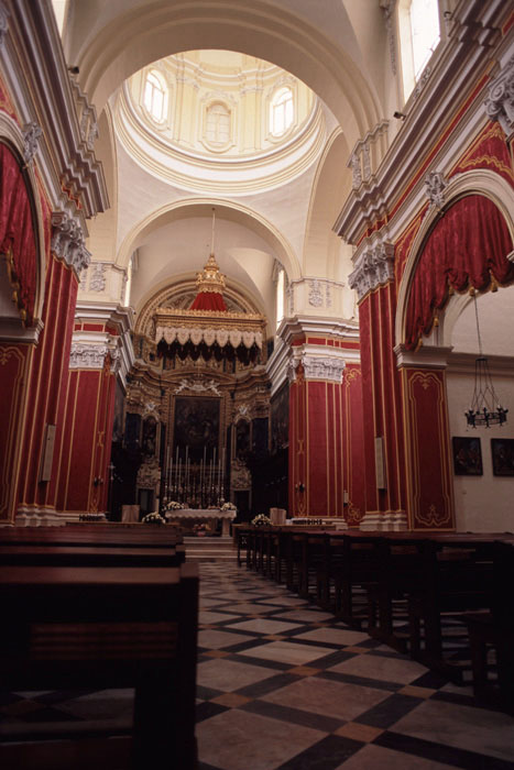 Malta, Rabat, St. Magdalenen, Kirche - mittelmeer-reise-und-meer.de