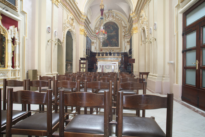 Malta, Rabat, St. Paul´s Kirche, Kapelle - mittelmeer-reise-und-meer.de