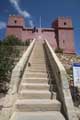 St. Agatha´s Tower, The Red Tower, Aufstieg, Malta