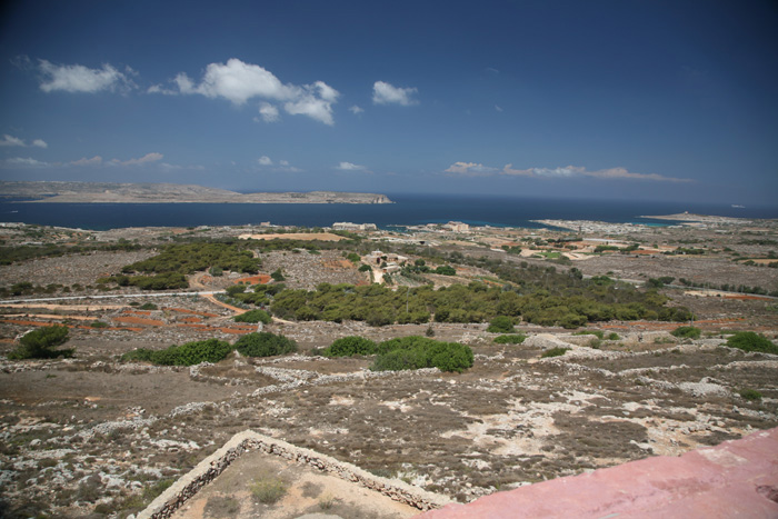 Malta, St. Agatha´s Tower, The Red Tower, Wehrturm, Marfa-Ridge - mittelmeer-reise-und-meer.de